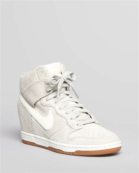 nike dunk sky hi wedges damen weiß|hidden heel sneakers nike.